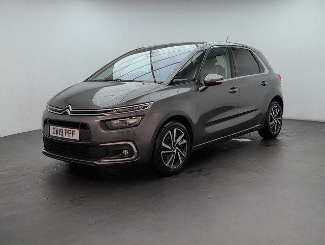 USED 2019 Citroen C4 Spacetourer 1.2 Puretech Flair MPV 5dr Petrol Manual Euro 6 (s/S) (130 Ps) Parking Sensors+panoramic Sunroof