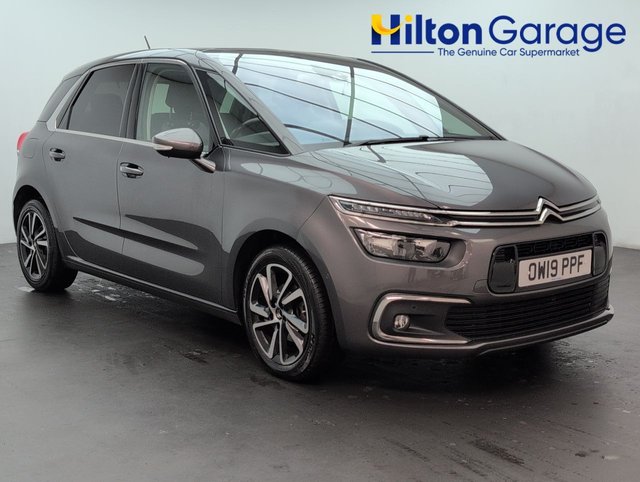 USED 2019 Citroen C4 Spacetourer 1.2 Puretech Flair MPV 5dr Petrol Manual Euro 6 (s/S) (130 Ps) Parking Sensors+panoramic Sunroof