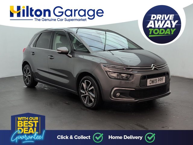 USED 2019 Citroen C4 Spacetourer 1.2 Puretech Flair MPV 5dr Petrol Manual Euro 6 (s/S) (130 Ps) Parking Sensors+panoramic Sunroof