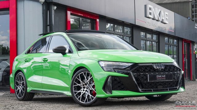 2025 25 Audi Rs3 2.5 TFSI Carbon Vorsprung Saloon 4dr Petrol S Tronic quattro Euro 6 (s/s) (400 ps)