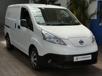 USED 2019 19 NISSAN e-NV200 40kWh Acenta Panel Van 5dr Electric Auto SWB (Quick Charge) (109 ps) AIR CON BLUETOOTH RADIO CD