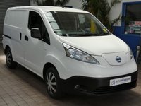 USED 2019 19 NISSAN e-NV200 40kWh Acenta Panel Van 5dr Electric Auto SWB (Quick Charge) (109 ps) AIR CON BLUETOOTH RADIO CD