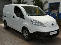 USED 2019 19 NISSAN e-NV200 40kWh Acenta Panel Van 5dr Electric Auto SWB (Quick Charge) (109 ps) AIR CON BLUETOOTH RADIO CD
