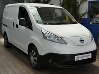 USED 2019 19 NISSAN e-NV200 40kWh Acenta Panel Van 5dr Electric Auto SWB (Quick Charge) (109 ps) AIR CON BLUETOOTH RADIO CD