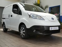 USED 2019 19 NISSAN e-NV200 40kWh Acenta Panel Van 5dr Electric Auto SWB (Quick Charge) (109 ps) AIR CON BLUETOOTH RADIO CD