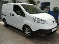 USED 2019 19 NISSAN e-NV200 40kWh Acenta Panel Van 5dr Electric Auto SWB (Quick Charge) (109 ps) AIR CON BLUETOOTH RADIO CD
