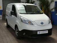 USED 2019 19 NISSAN e-NV200 40kWh Acenta Panel Van 5dr Electric Auto SWB (Quick Charge) (109 ps) AIR CON BLUETOOTH RADIO CD