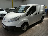 USED 2019 19 NISSAN e-NV200 40kWh Acenta Panel Van 5dr Electric Auto SWB (Quick Charge) (109 ps) AIR CON BLUETOOTH RADIO CD