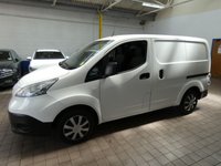 USED 2019 19 NISSAN e-NV200 40kWh Acenta Panel Van 5dr Electric Auto SWB (Quick Charge) (109 ps) AIR CON BLUETOOTH RADIO CD