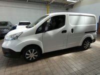 USED 2019 19 NISSAN e-NV200 40kWh Acenta Panel Van 5dr Electric Auto SWB (Quick Charge) (109 ps) AIR CON BLUETOOTH RADIO CD