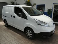 USED 2019 19 NISSAN e-NV200 40kWh Acenta Panel Van 5dr Electric Auto SWB (Quick Charge) (109 ps) AIR CON BLUETOOTH RADIO CD