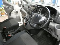USED 2019 19 NISSAN e-NV200 40kWh Acenta Panel Van 5dr Electric Auto SWB (Quick Charge) (109 ps) AIR CON BLUETOOTH RADIO CD