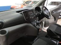 USED 2019 19 NISSAN e-NV200 40kWh Acenta Panel Van 5dr Electric Auto SWB (Quick Charge) (109 ps) AIR CON BLUETOOTH RADIO CD