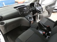 USED 2019 19 NISSAN e-NV200 40kWh Acenta Panel Van 5dr Electric Auto SWB (Quick Charge) (109 ps) AIR CON BLUETOOTH RADIO CD
