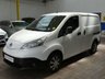 USED 2019 19 NISSAN e-NV200 40kWh Acenta Panel Van 5dr Electric Auto SWB (Quick Charge) (109 ps) AIR CON BLUETOOTH RADIO CD