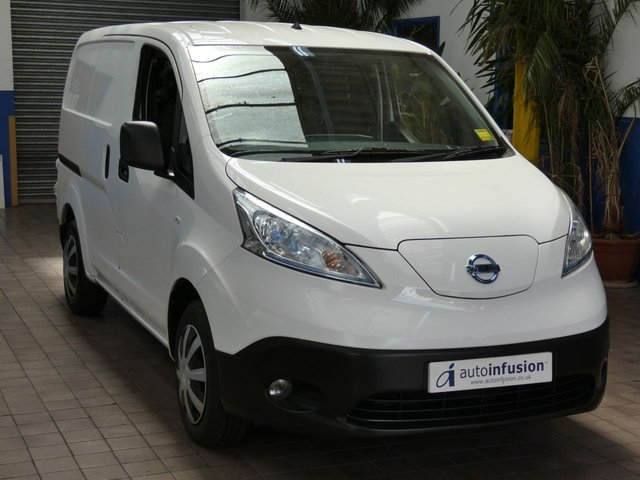 2019 19 Nissan E-Nv200 40kWh Acenta Panel Van 5dr Electric Auto SWB (Quick Charge) (109 ps)