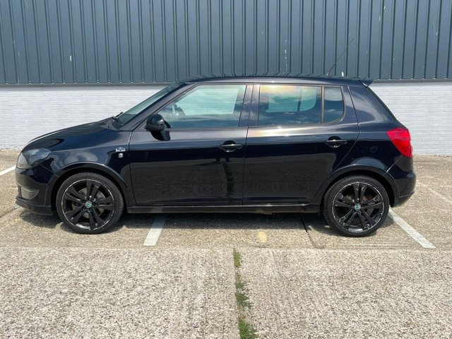 View our SKODA FABIA