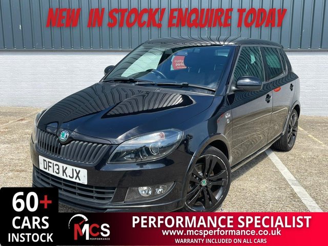2013 13 SKODA FABIA 1.6 TDI Monte Carlo Hatchback 5dr Diesel Manual Euro 5 (105 ps) *STOP - DO NOT BUY THIS CAR !