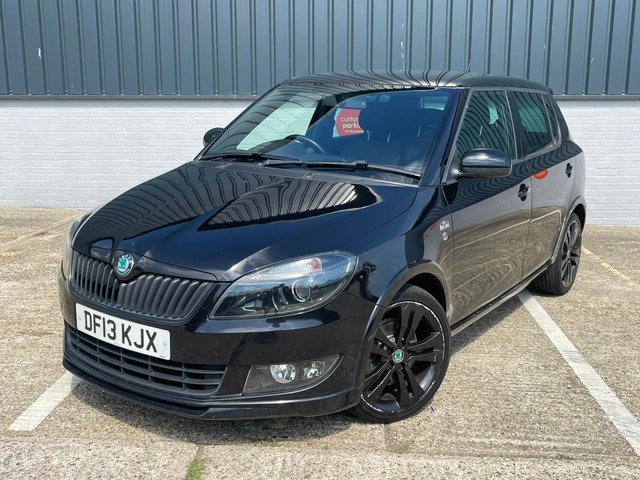 2013 13 Skoda Fabia 1.6 TDI Monte Carlo Hatchback 5dr Diesel Manual Euro 5 (105 ps)