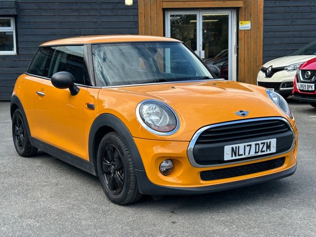 2017 17 MINI Hatch 1.2 One Hatchback 3dr Petrol Manual Euro 6 (s/s) (102 ps)