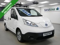 USED 2021 21 NISSAN e-NV200 40KWH 109 BHP TEKNA QUICK CHARGE AUTOMATIC 6DR ( SAT NAV ) JUST 5000 MILES | SAT NAV | QUICK CHARGE