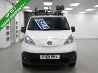 USED 2021 21 NISSAN e-NV200 40KWH 109 BHP TEKNA QUICK CHARGE AUTOMATIC 6DR ( SAT NAV ) JUST 5000 MILES | SAT NAV | QUICK CHARGE