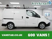 USED 2021 21 NISSAN e-NV200 40KWH 109 BHP TEKNA QUICK CHARGE AUTOMATIC 6DR ( SAT NAV ) JUST 5000 MILES | SAT NAV | QUICK CHARGE