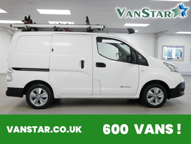 View our Nissan E-Nv200 range