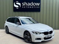 USED 2018 68 BMW 3 SERIES 2.0 320i M Sport Shadow Edition Touring 5dr Petrol Auto Euro 6 (s/s) (184 ps) LOW MILES GREAT EXAMPLE RARE