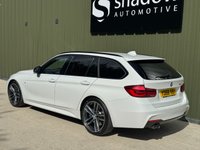 USED 2018 68 BMW 3 SERIES 2.0 320i M Sport Shadow Edition Touring 5dr Petrol Auto Euro 6 (s/s) (184 ps) LOW MILES GREAT EXAMPLE RARE