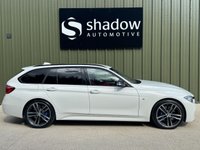 USED 2018 68 BMW 3 SERIES 2.0 320i M Sport Shadow Edition Touring 5dr Petrol Auto Euro 6 (s/s) (184 ps) LOW MILES GREAT EXAMPLE RARE