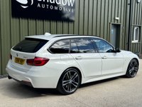 USED 2018 68 BMW 3 SERIES 2.0 320i M Sport Shadow Edition Touring 5dr Petrol Auto Euro 6 (s/s) (184 ps) LOW MILES GREAT EXAMPLE RARE