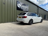 USED 2018 68 BMW 3 SERIES 2.0 320i M Sport Shadow Edition Touring 5dr Petrol Auto Euro 6 (s/s) (184 ps) LOW MILES GREAT EXAMPLE RARE