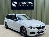 USED 2018 68 BMW 3 SERIES 2.0 320i M Sport Shadow Edition Touring 5dr Petrol Auto Euro 6 (s/s) (184 ps) LOW MILES GREAT EXAMPLE RARE