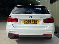 USED 2018 68 BMW 3 SERIES 2.0 320i M Sport Shadow Edition Touring 5dr Petrol Auto Euro 6 (s/s) (184 ps) LOW MILES GREAT EXAMPLE RARE