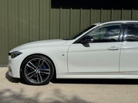 USED 2018 68 BMW 3 SERIES 2.0 320i M Sport Shadow Edition Touring 5dr Petrol Auto Euro 6 (s/s) (184 ps) LOW MILES GREAT EXAMPLE RARE