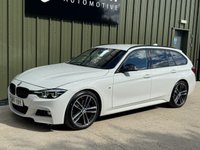 USED 2018 68 BMW 3 SERIES 2.0 320i M Sport Shadow Edition Touring 5dr Petrol Auto Euro 6 (s/s) (184 ps) LOW MILES GREAT EXAMPLE RARE