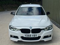 USED 2018 68 BMW 3 SERIES 2.0 320i M Sport Shadow Edition Touring 5dr Petrol Auto Euro 6 (s/s) (184 ps) LOW MILES GREAT EXAMPLE RARE