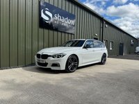 USED 2018 68 BMW 3 SERIES 2.0 320i M Sport Shadow Edition Touring 5dr Petrol Auto Euro 6 (s/s) (184 ps) LOW MILES GREAT EXAMPLE RARE