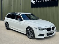 USED 2018 68 BMW 3 SERIES 2.0 320i M Sport Shadow Edition Touring 5dr Petrol Auto Euro 6 (s/s) (184 ps) LOW MILES GREAT EXAMPLE RARE