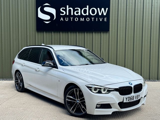 2018 68 BMW 3 Series 2.0 320i M Sport Shadow Edition Touring 5dr Petrol Auto Euro 6 (s/s) (184 ps)