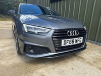 USED 2019 68 AUDI A4 AVANT 2.0 TDI 40 Black Edition Estate 5dr Diesel S Tronic Euro 6 (s/s) (190 ps) RECENT CAMBELT REPLACEMENT
