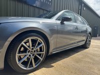 USED 2019 68 AUDI A4 AVANT 2.0 TDI 40 Black Edition Estate 5dr Diesel S Tronic Euro 6 (s/s) (190 ps) RECENT CAMBELT REPLACEMENT