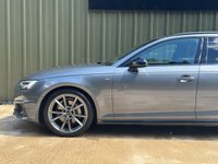 USED 2019 68 AUDI A4 AVANT 2.0 TDI 40 Black Edition Estate 5dr Diesel S Tronic Euro 6 (s/s) (190 ps) RECENT CAMBELT REPLACEMENT