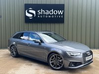 USED 2019 68 AUDI A4 AVANT 2.0 TDI 40 Black Edition Estate 5dr Diesel S Tronic Euro 6 (s/s) (190 ps) RECENT CAMBELT REPLACEMENT