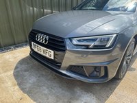 USED 2019 68 AUDI A4 AVANT 2.0 TDI 40 Black Edition Estate 5dr Diesel S Tronic Euro 6 (s/s) (190 ps) RECENT CAMBELT REPLACEMENT