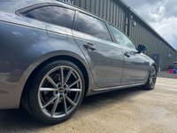 USED 2019 68 AUDI A4 AVANT 2.0 TDI 40 Black Edition Estate 5dr Diesel S Tronic Euro 6 (s/s) (190 ps) RECENT CAMBELT REPLACEMENT