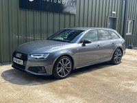 USED 2019 68 AUDI A4 AVANT 2.0 TDI 40 Black Edition Estate 5dr Diesel S Tronic Euro 6 (s/s) (190 ps) RECENT CAMBELT REPLACEMENT