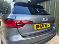 USED 2019 68 AUDI A4 AVANT 2.0 TDI 40 Black Edition Estate 5dr Diesel S Tronic Euro 6 (s/s) (190 ps) RECENT CAMBELT REPLACEMENT