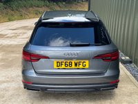 USED 2019 68 AUDI A4 AVANT 2.0 TDI 40 Black Edition Estate 5dr Diesel S Tronic Euro 6 (s/s) (190 ps) RECENT CAMBELT REPLACEMENT